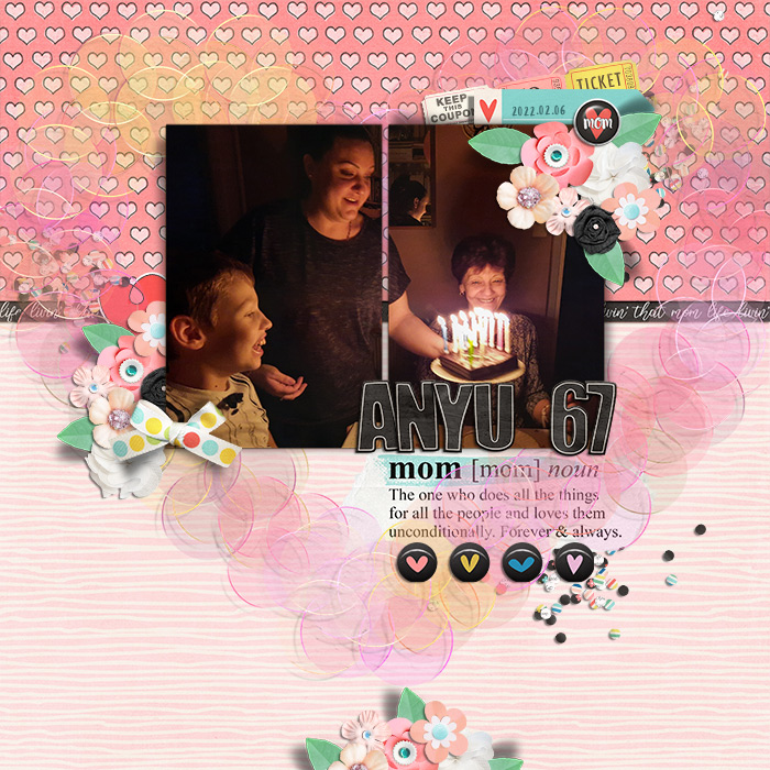 Mom's Birthday