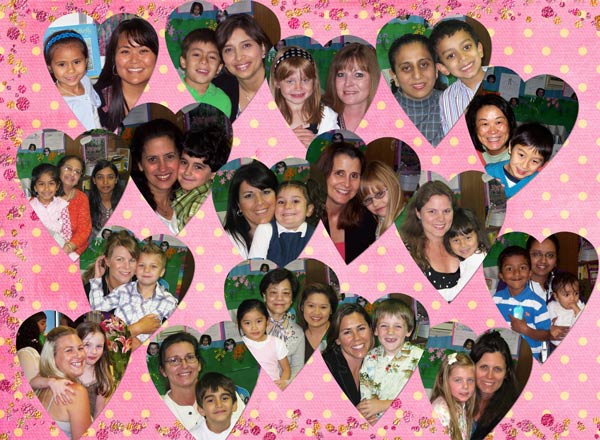 Mom's Day tea - 1