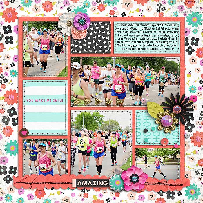 Mom's Half Marathon