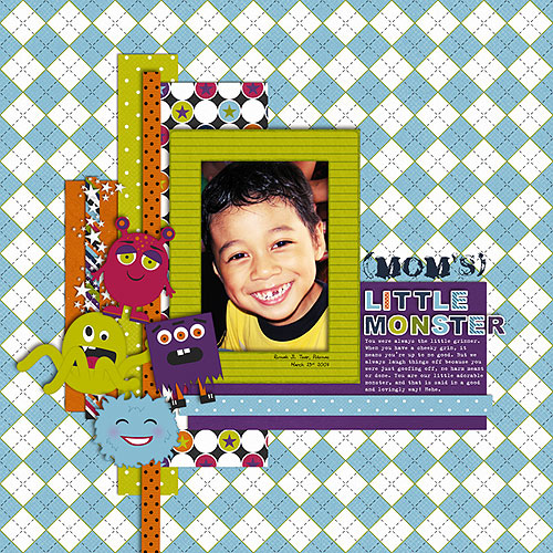 (Mom's) Little Monster