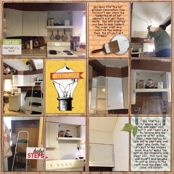 Mom's Red Kitchen page 1