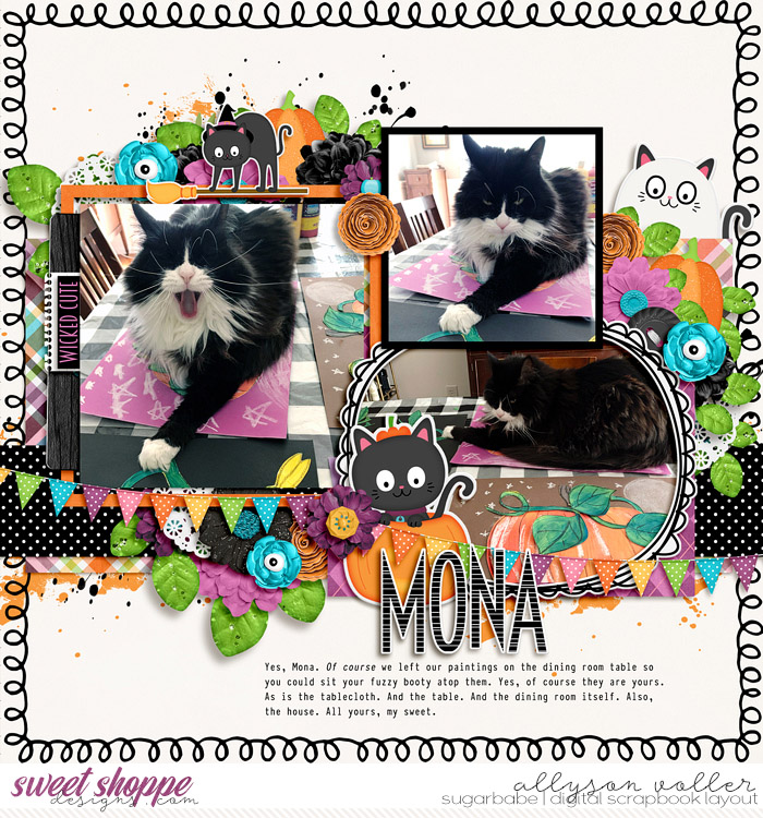 Mona Owns the World