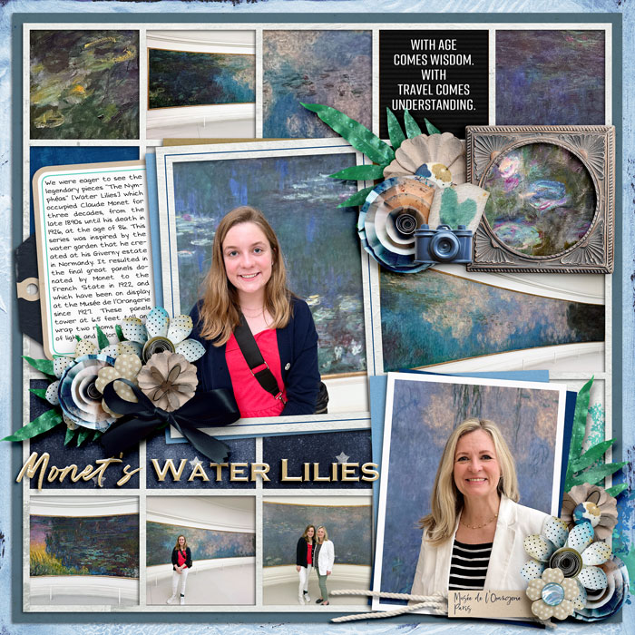 Monet's Water Lilies