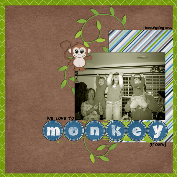 Monkey Around