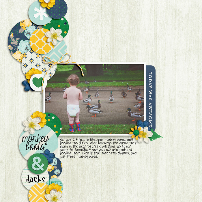 Monkey Boots & Ducks