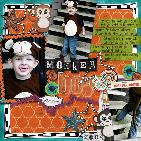 Monkey Boy