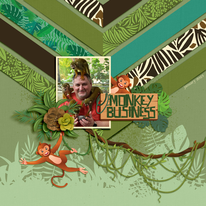 monkey business