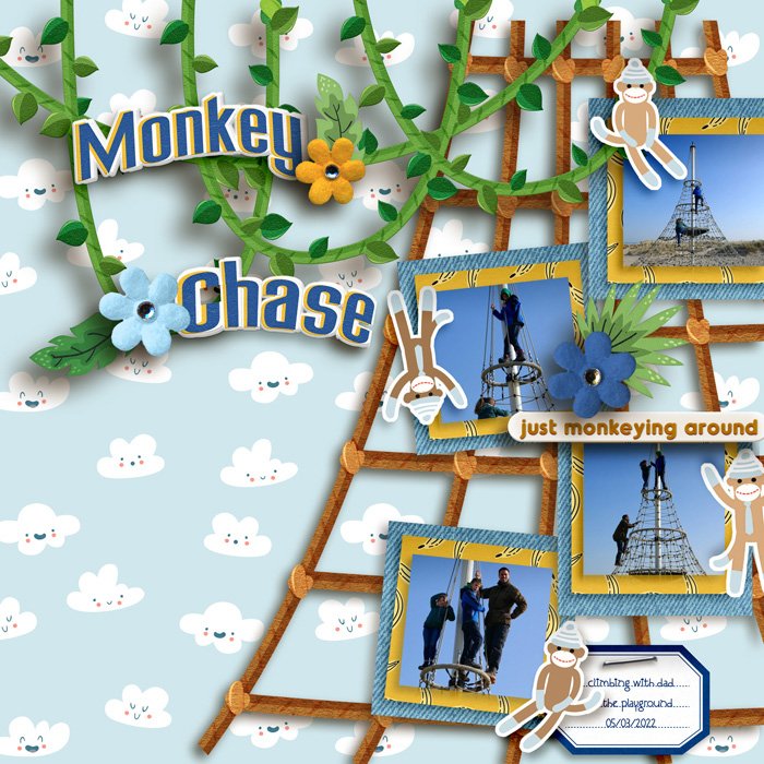 Monkey Chase