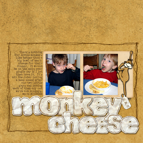 Monkey Cheese