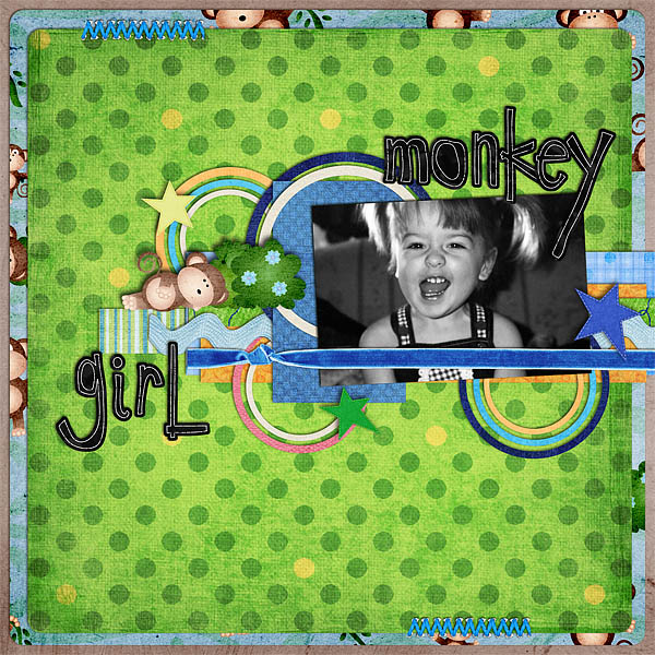 Monkey Girl