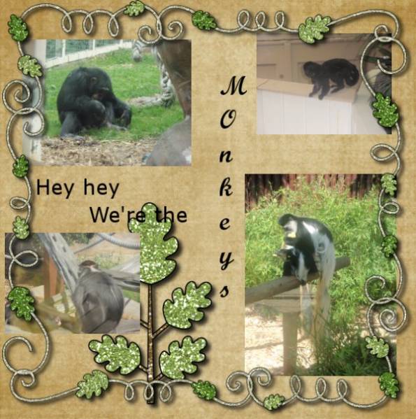 Monkey Mayhem