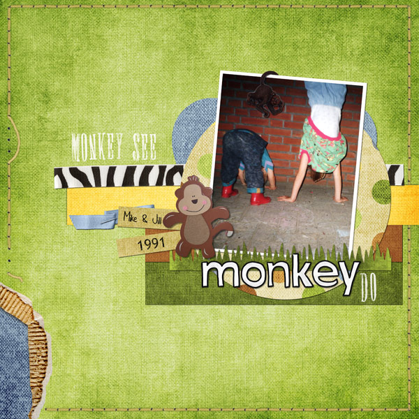Monkey See, Monkey Do
