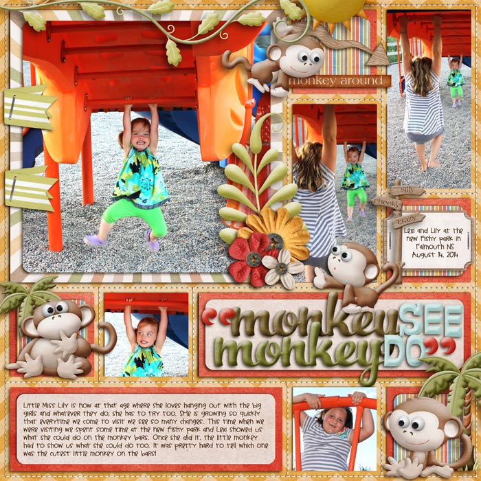Monkey See Monkey Do