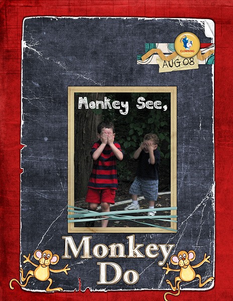 Monkey See, Monkey Do