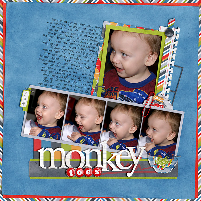 Monkey Toes