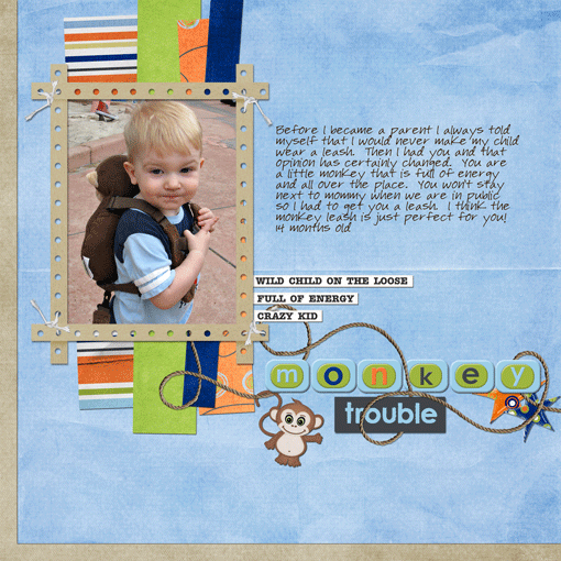 Monkey Trouble