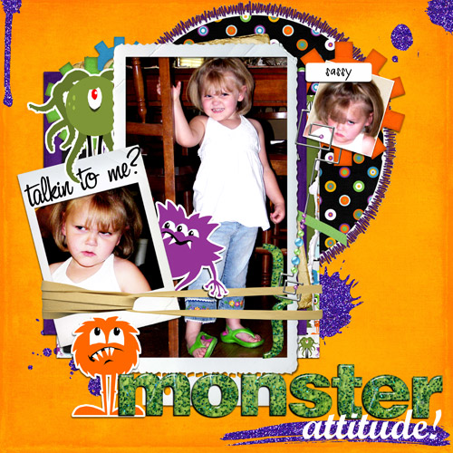 Monster Attitude
