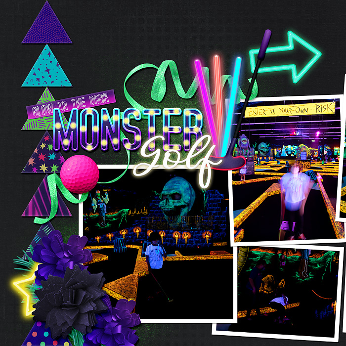 Monster Golf (left)
