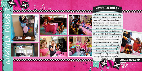 Monster High Birthday