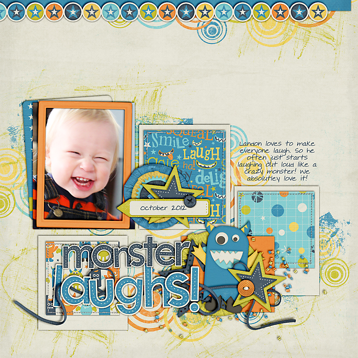 Monster Laughs!