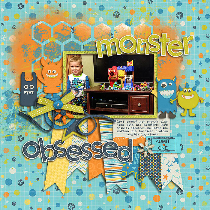 Monster Obsessed