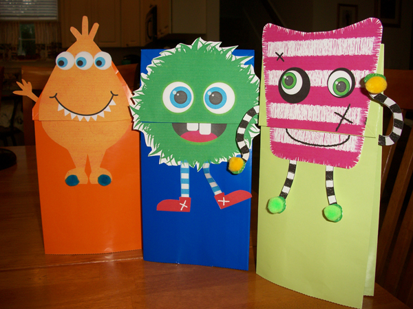 Monster Puppets