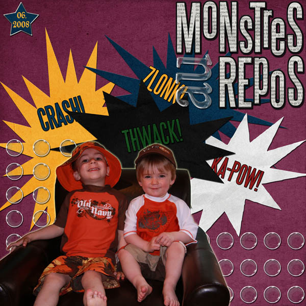 Monsters Resting