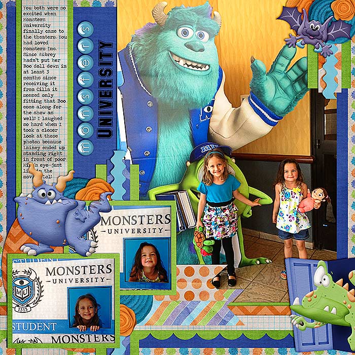 Monsters U