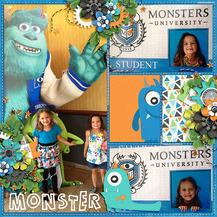 Monsters U