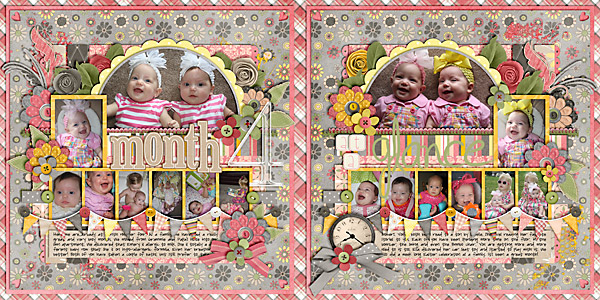 Month 4 At A Glance