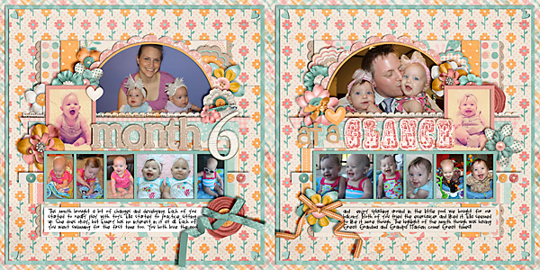 Month 6 At A Glance