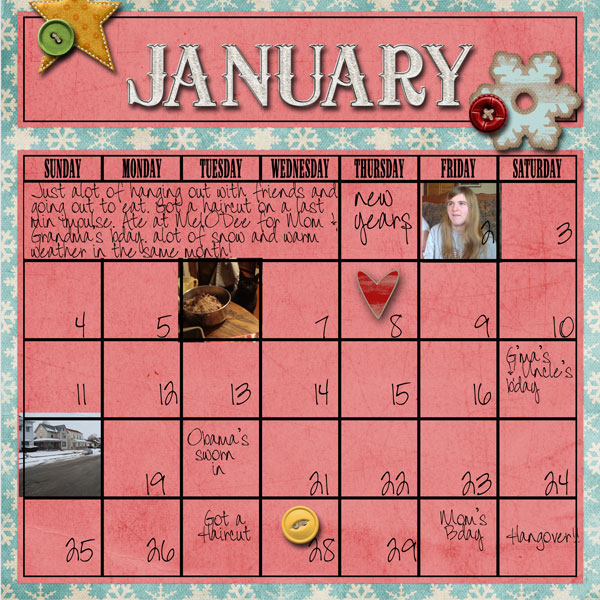 Month In Review- Jan