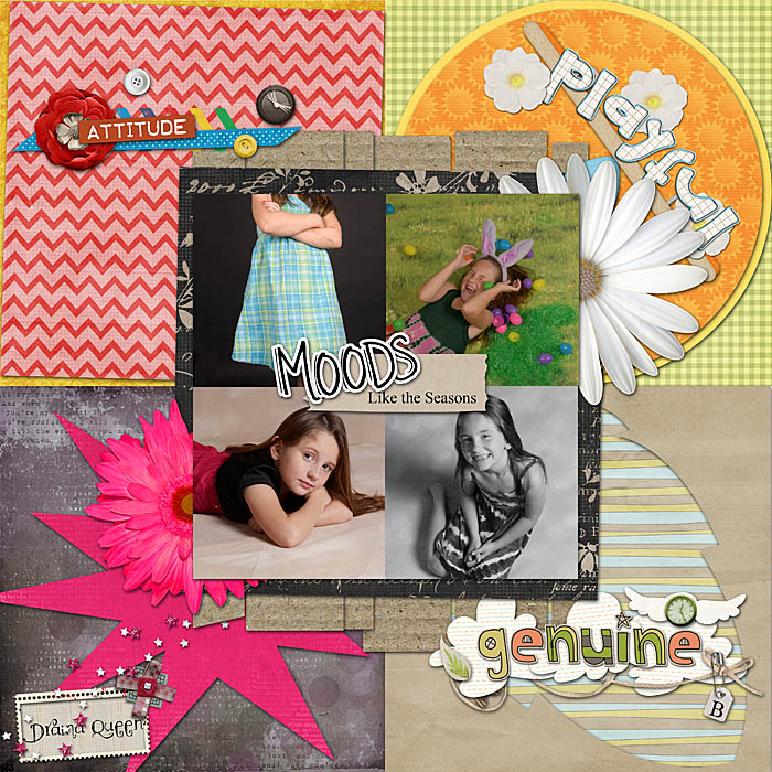 Moods like the Seasons - Boxing