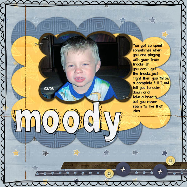 Moody