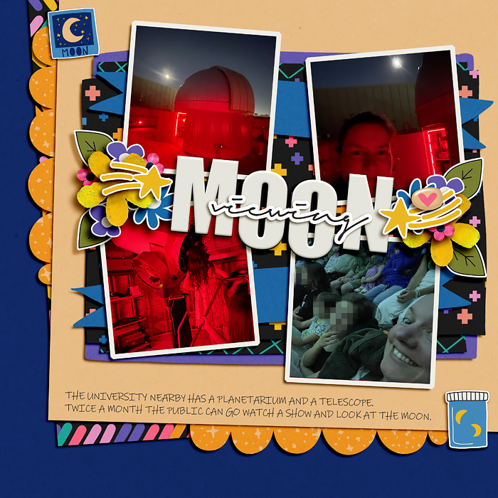Moon viewing