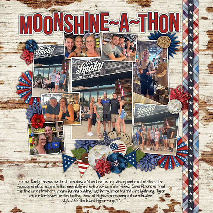 Moonshine a thon