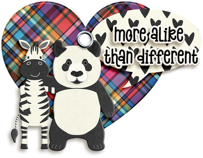 More Alike Than Different