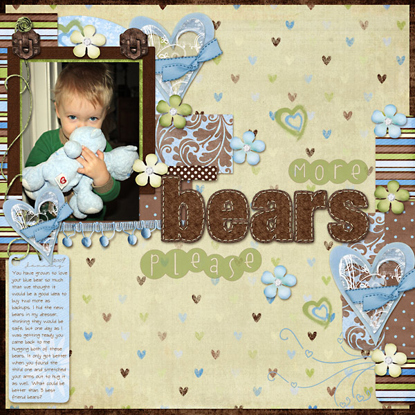 More Bears Please