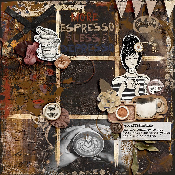 More espresso