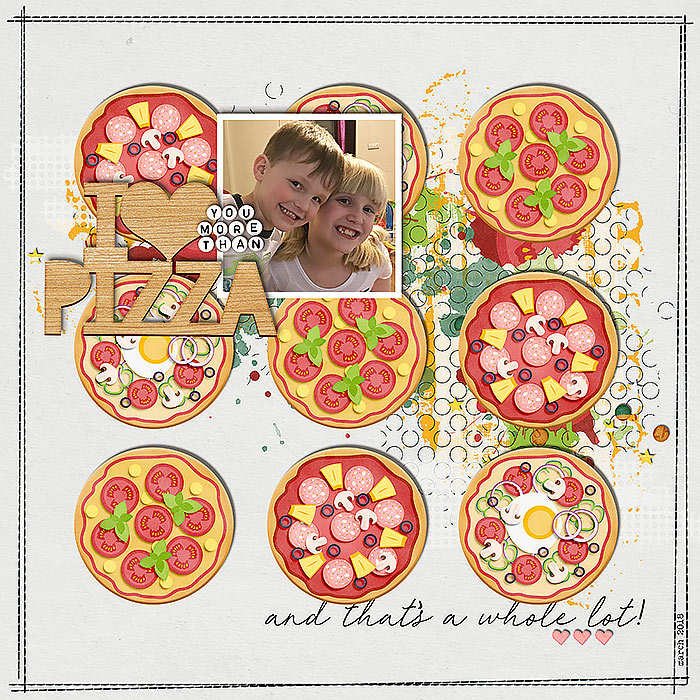 More than Pizza