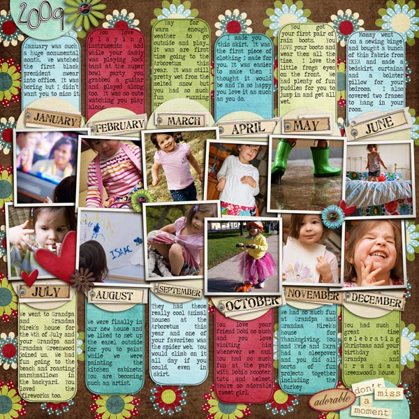 Moriah's 2009 review