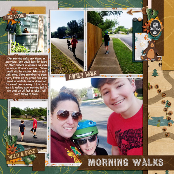 Morning Walks