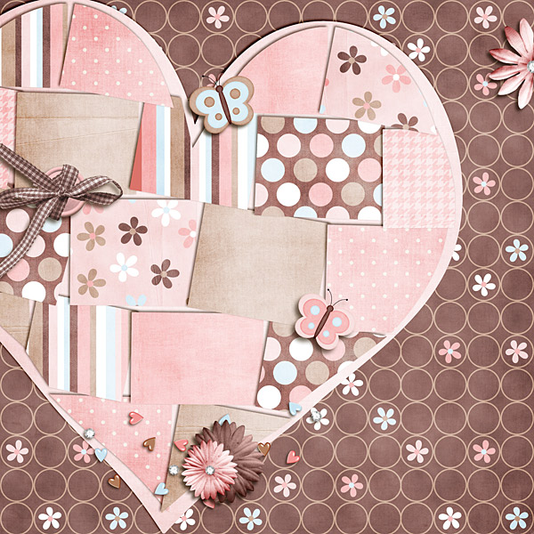 Mosaic Heart