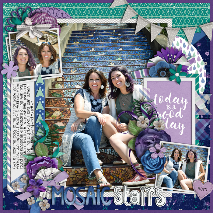 Mosaic Stairs 2017