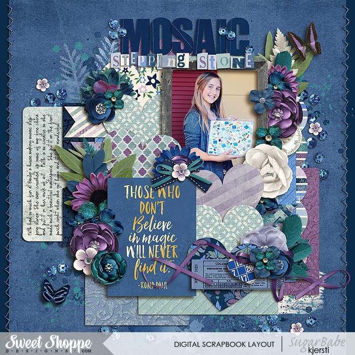 Mosaic Stepping Stone