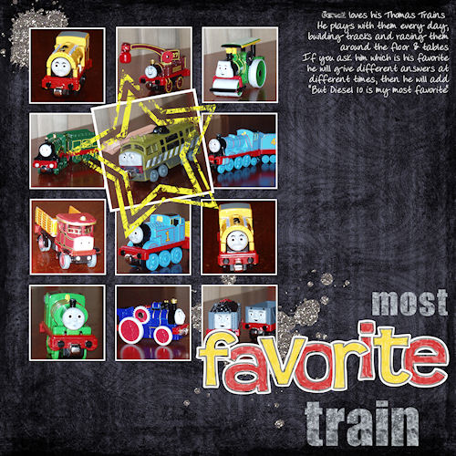 Most Favorite Train