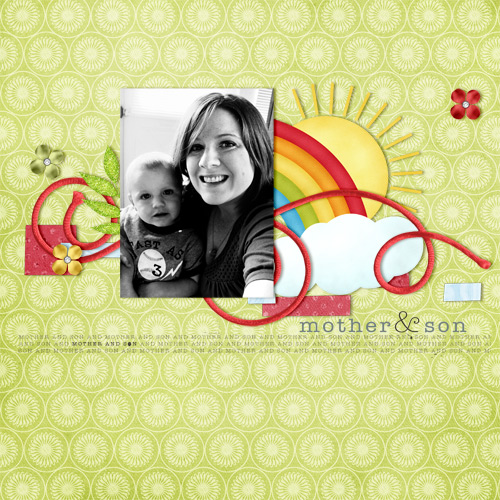 mother & son