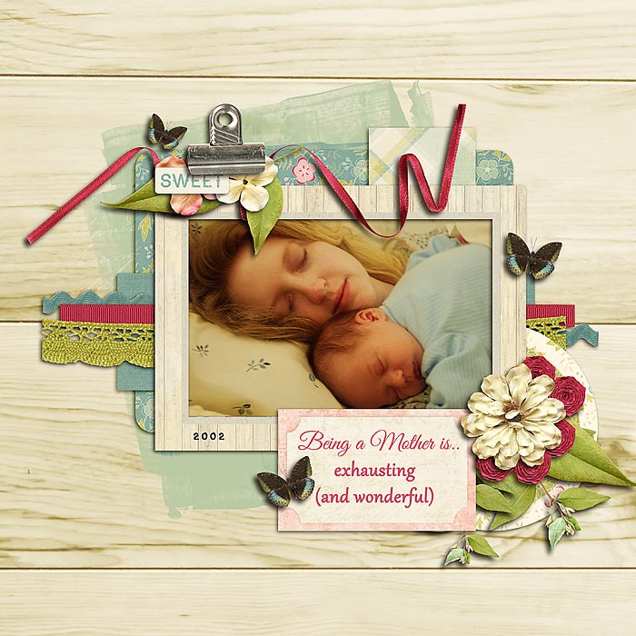 Motherhood is Exhausting