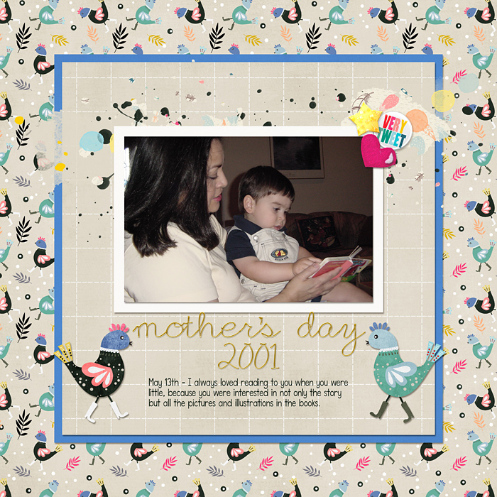 Mother's Day 2001