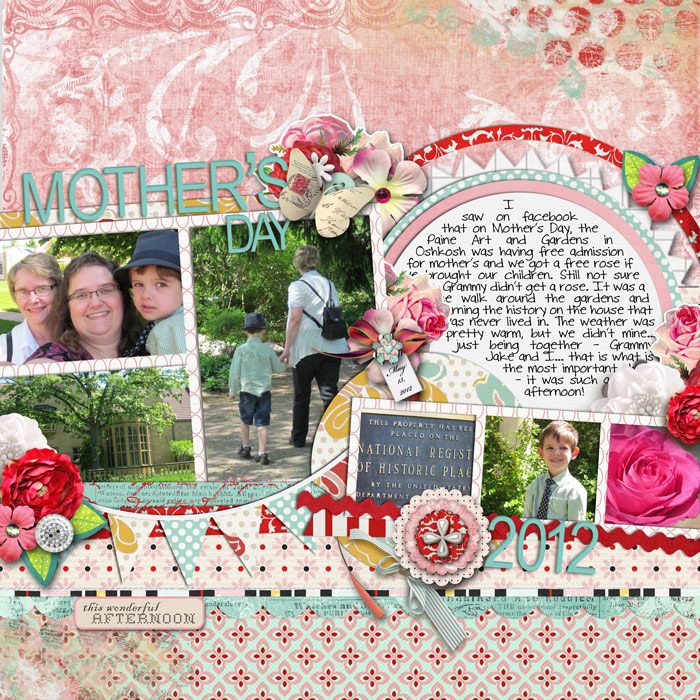 mother's day 2012